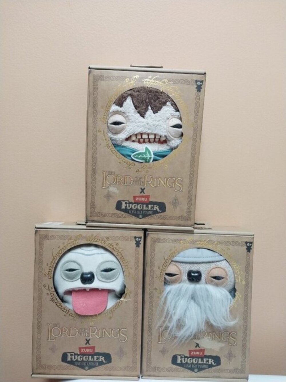 Fuggler X 9" Lord of the Rings - Gandalf, Gollum, and Frodo - (3 of 3)